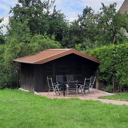 Ferienwohnung Kopold "Im Alten Schulhaus" Pottmes Exteriör bild