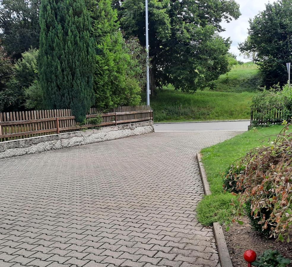 Ferienwohnung Kopold "Im Alten Schulhaus" Pottmes Exteriör bild