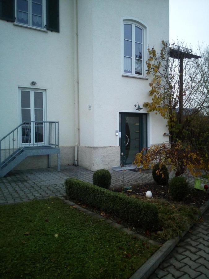 Ferienwohnung Kopold "Im Alten Schulhaus" Pottmes Exteriör bild
