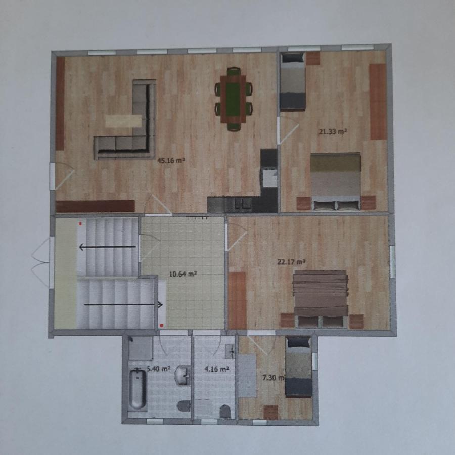 Ferienwohnung Kopold "Im Alten Schulhaus" Pottmes Exteriör bild