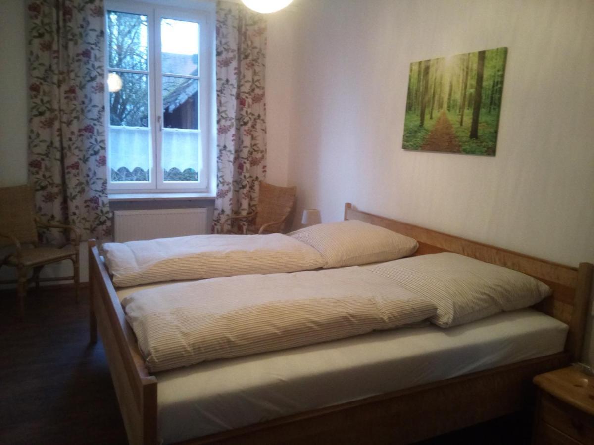 Ferienwohnung Kopold "Im Alten Schulhaus" Pottmes Exteriör bild
