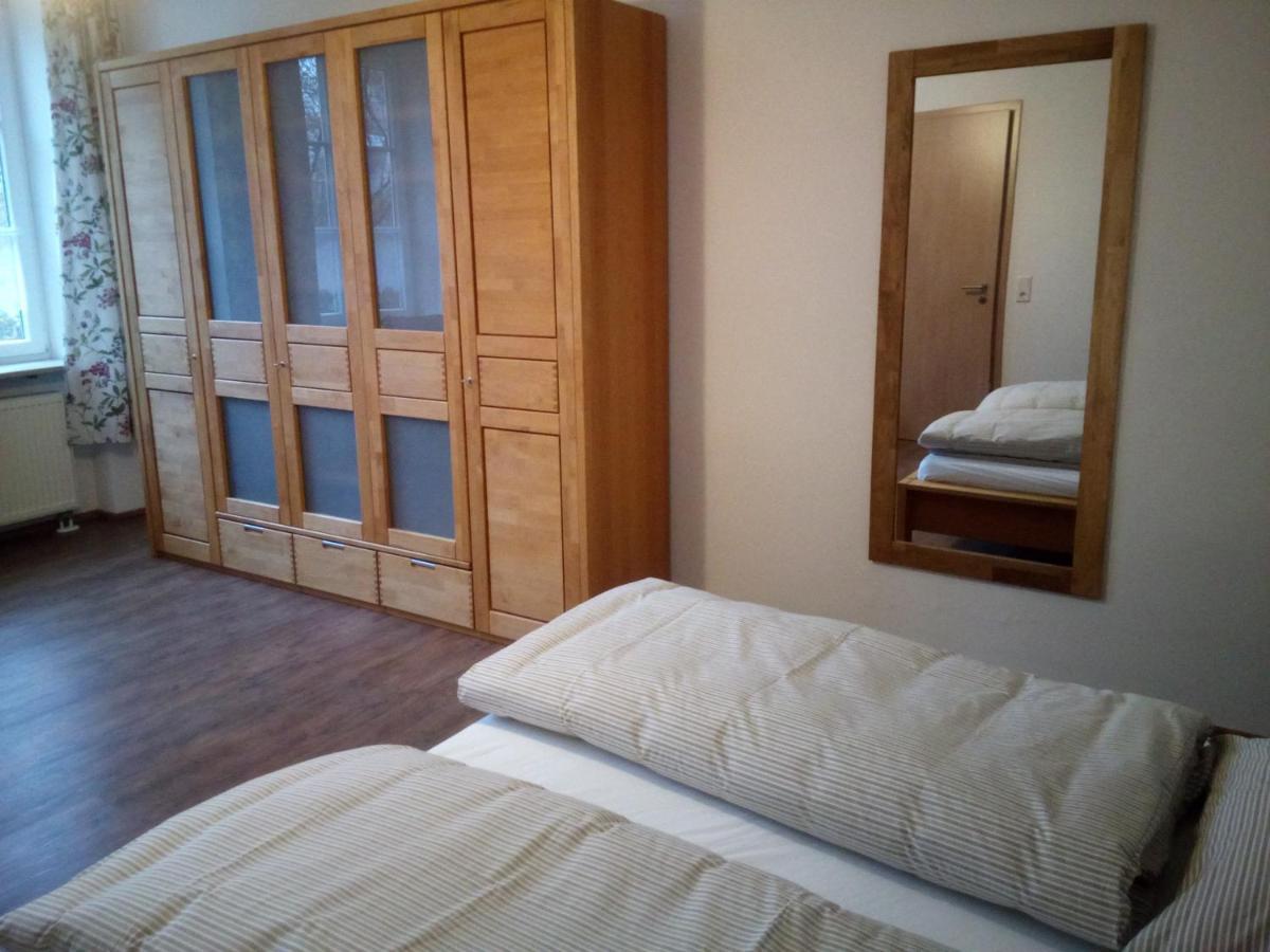 Ferienwohnung Kopold "Im Alten Schulhaus" Pottmes Exteriör bild